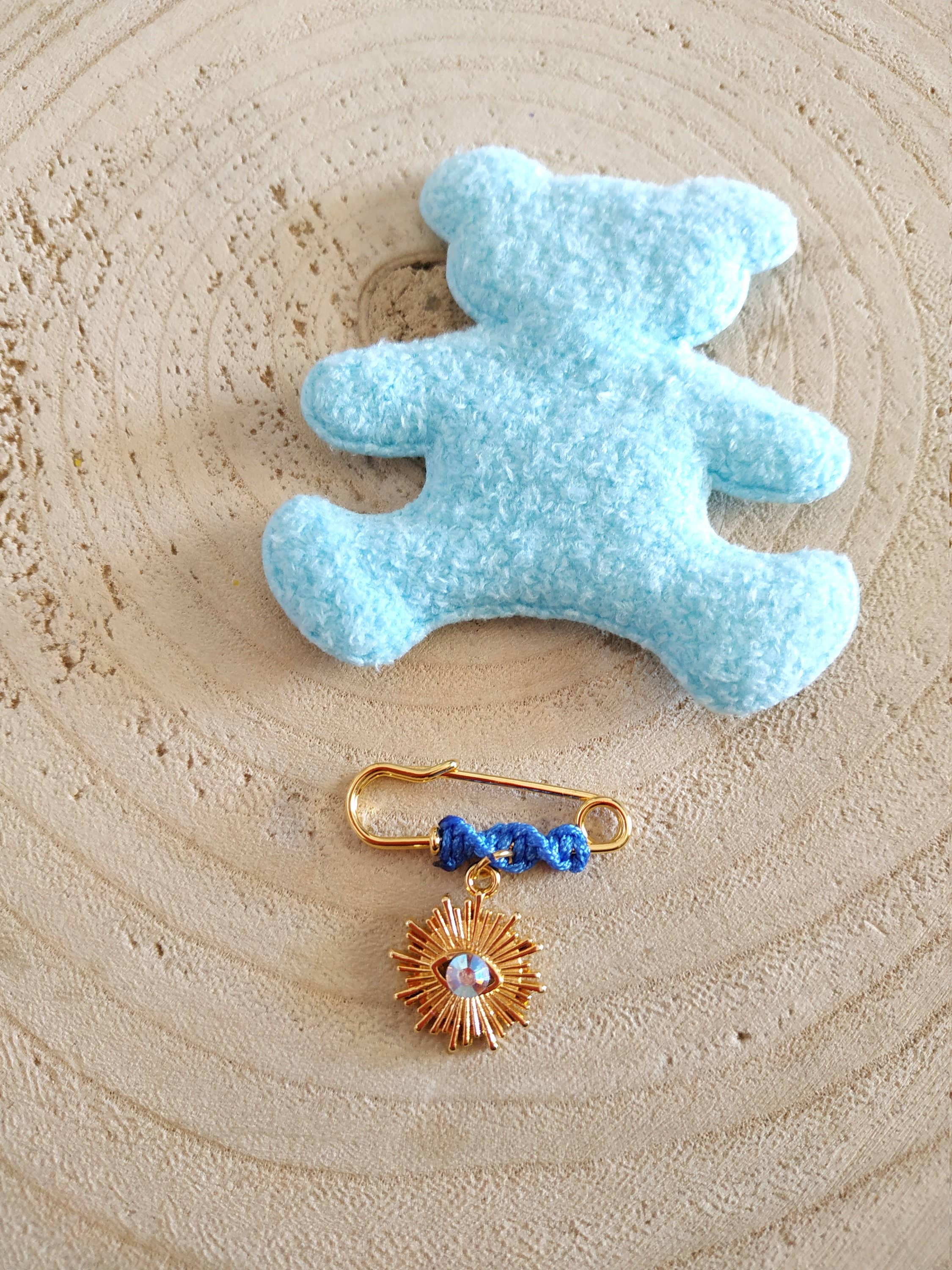 Kalliopi P. Giannoula - Poppygshop – wholesale Brooch – Sunburst Baby Pin2