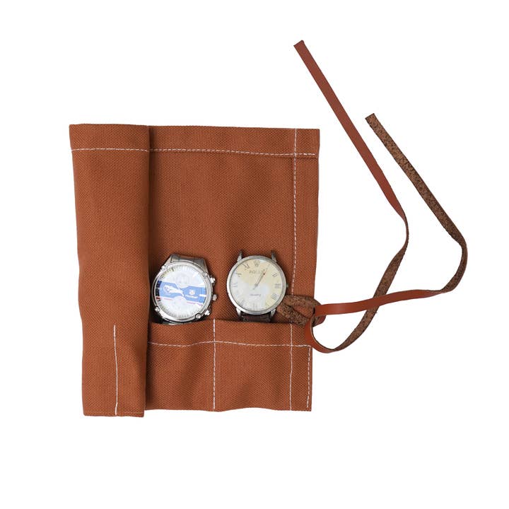 greenman premier essentials - Wholesale Watch Band/Strap - Unisex - Watch Roll Canvas Watch Travel Case Watch Holder