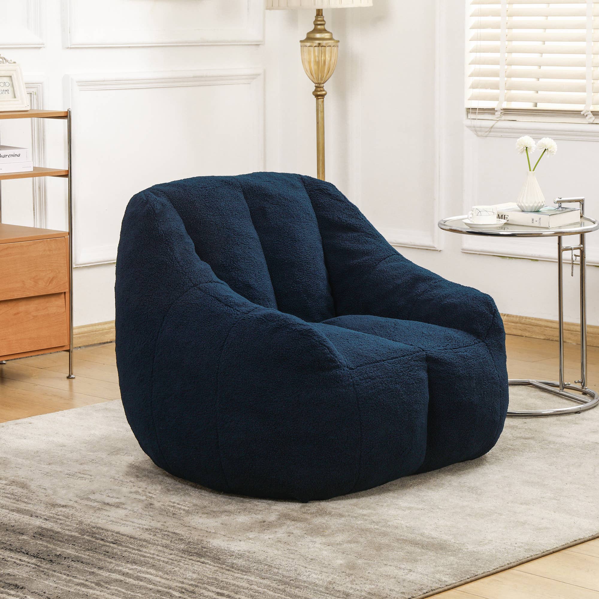 VTNG50 - Wholesale Chair - Bean Bag Chair with Memory Foam for Living Spaces0