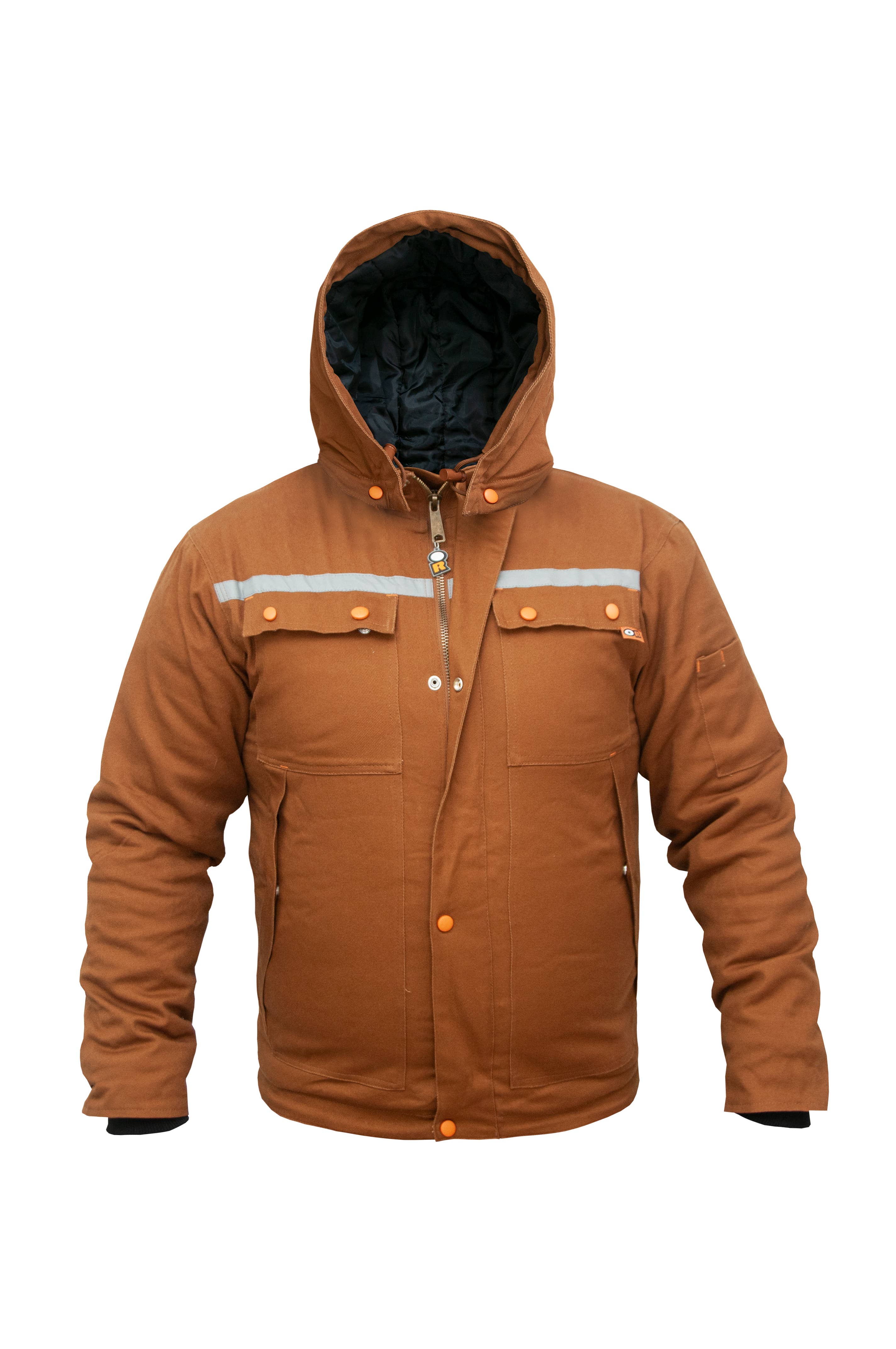 Orange River - Wholesale Jacket - Men's - OR® Igloo RelaxFit Teflon Stretch Sherpa Lined Winter Jacket0