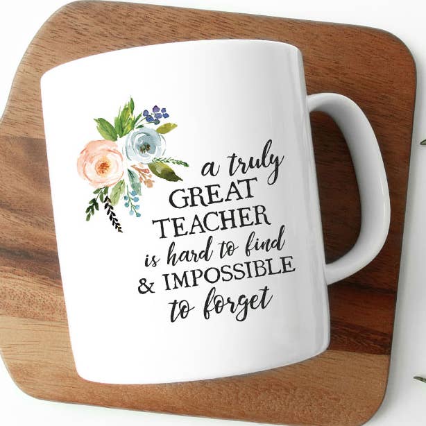 Canary Road - Vente Tasse à café - Tasse Great Teachers, cadeau d'appréciation pour professeur0