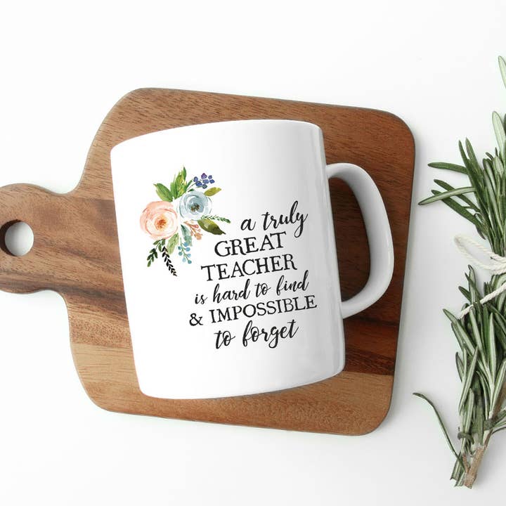 Canary Road - Wholesale Coffee Mug - Great Teachers Mug, Teacher Appreciation Gift