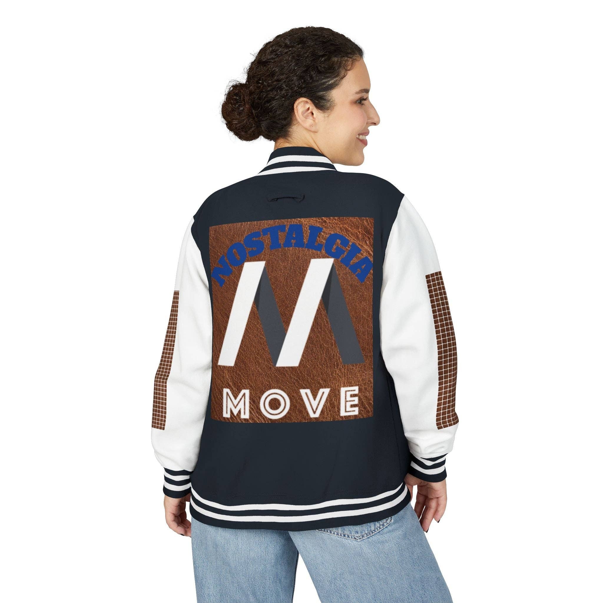 RC'nSONS - Wholesale Varsity/Baseball Jacket - Women's - Vintage-Inspired Heavyweight Letterman Jacket, Unisex Varsity Jacket, Retro College Apparel, Perfect for Game Day, Nostalgia Move Style38