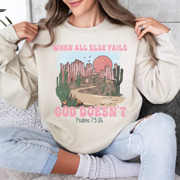 Cuando todo lo demás falla para venta al por mayor de Journey After The Walk LLC