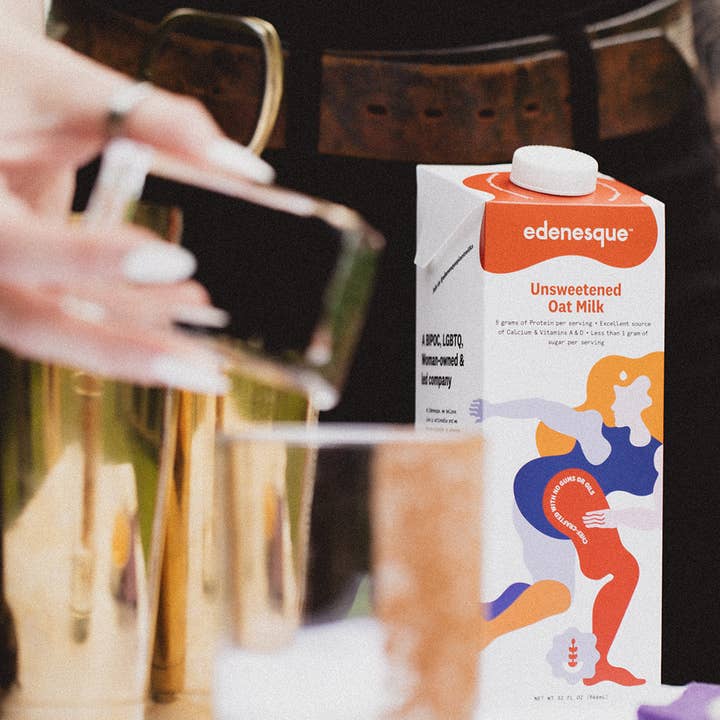 Edenesque - Wholesale Non-Dairy Milk - Unsweetened Oat Milk