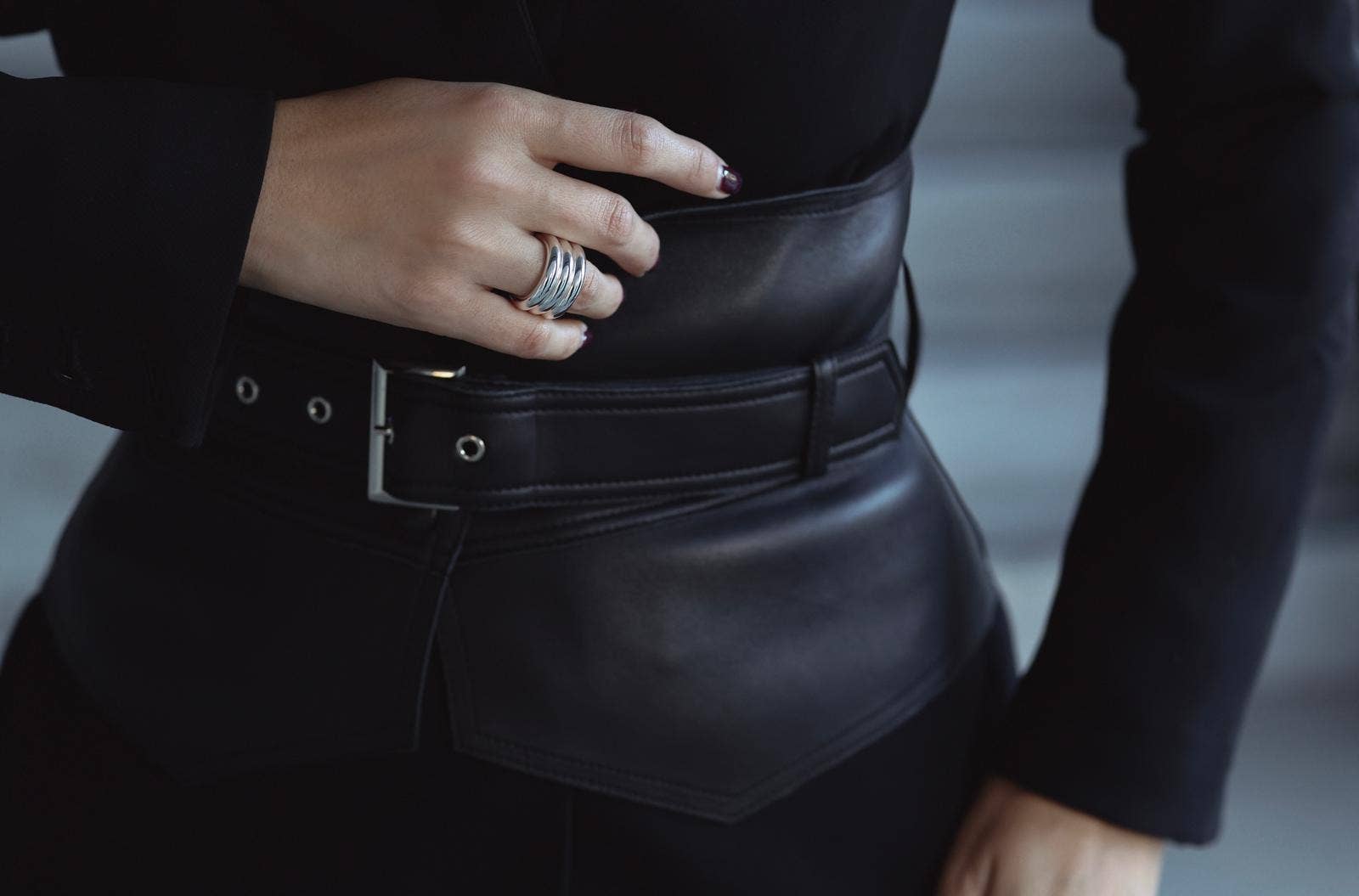 ALLSANTAELLA - Wholesale Belt - Women's - ANETTE CORSET BELT3