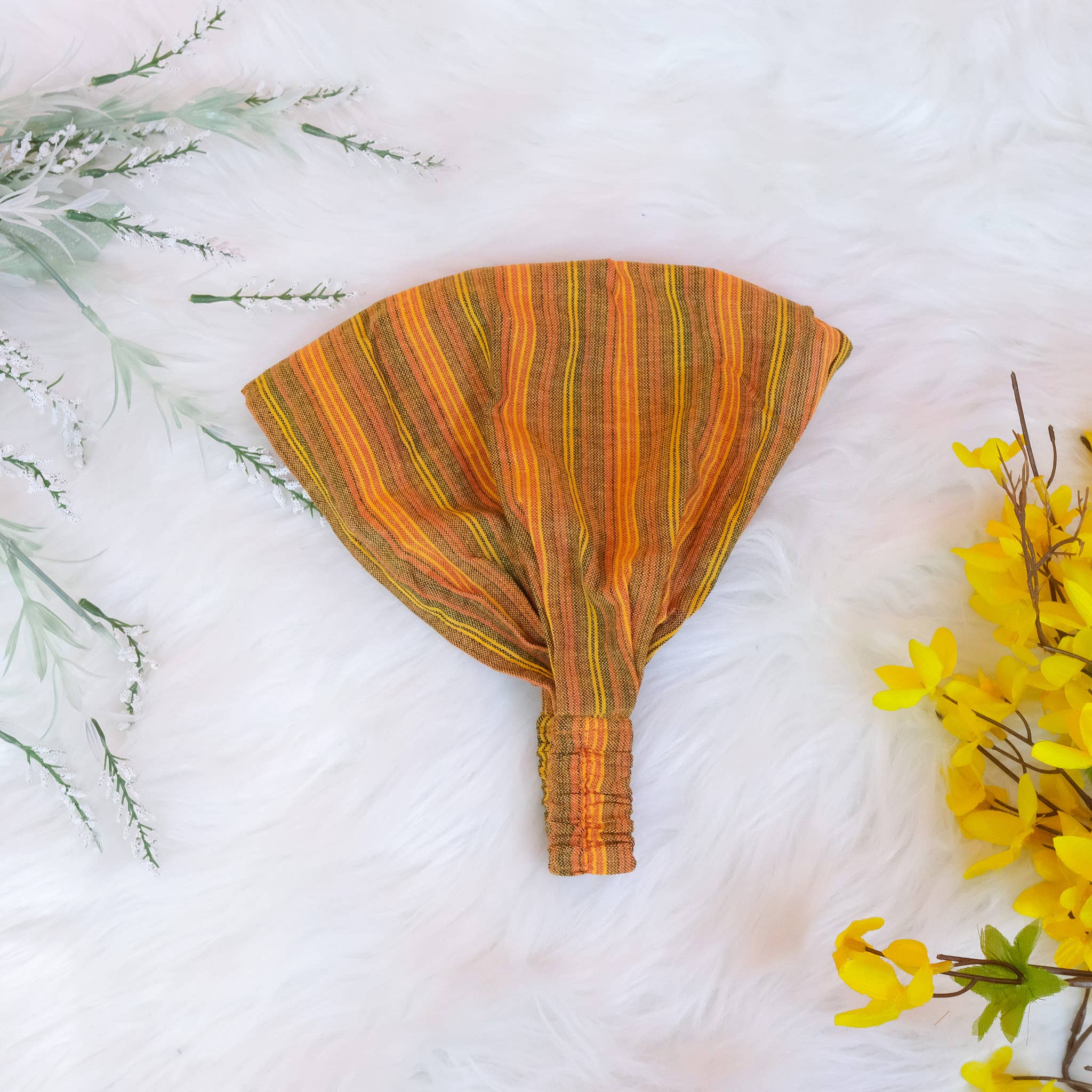 Karma Nepal Crafts - Vente Bandeau – femme - Bandeau bohème hippie unisexe en coton10