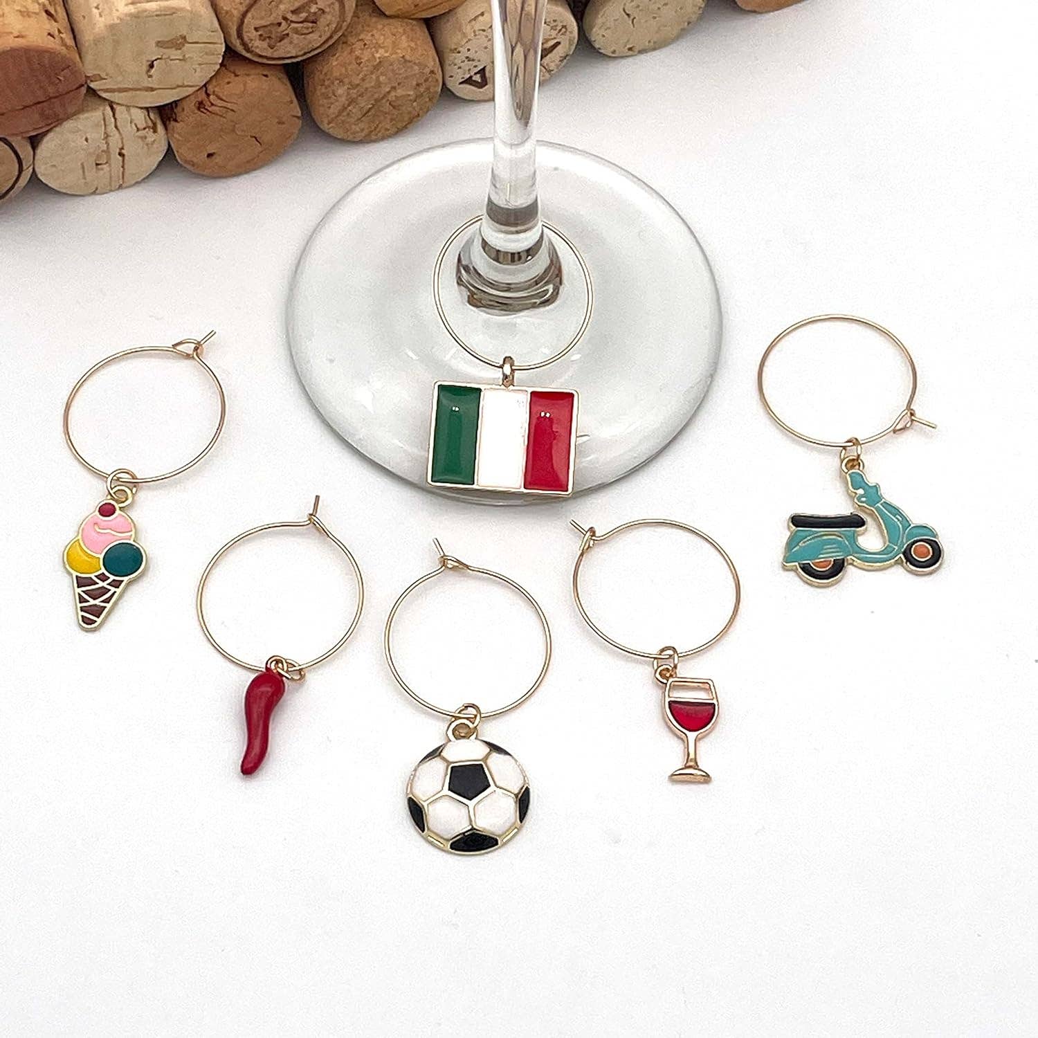 Serendipity - Wholesale Wine Charm - Italian Wine Charms | La Dolce Vita6