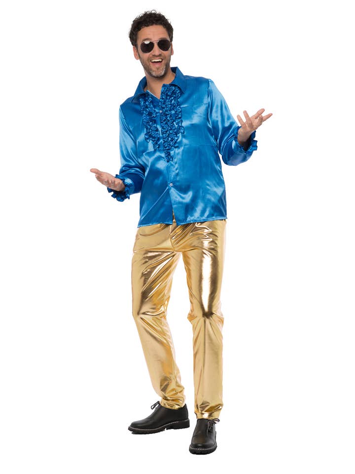 Partychimp – Großhandel Kostüm – Herren – Disco-Hose - Partykostüm