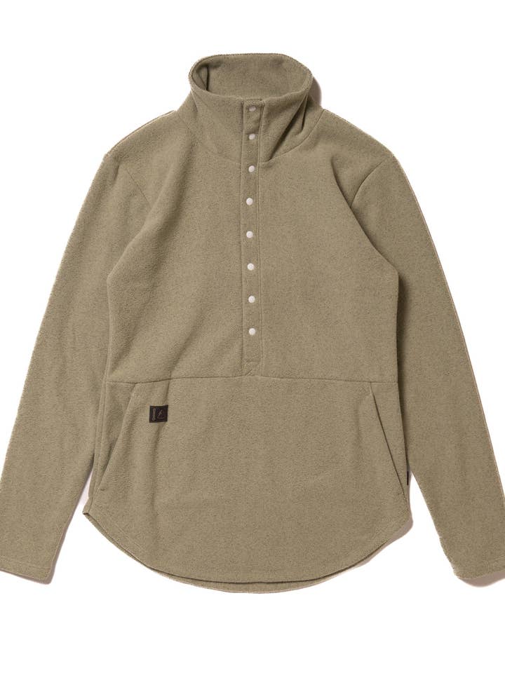 Genevieve Snap Pullover 8s for wholesale by DESO — Made in America