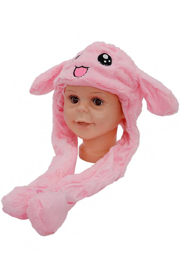 Cap Zone - Vente Chapeau – enfant - Chapeau d'animal en fausse fourrure à LED interactif pour enfants10