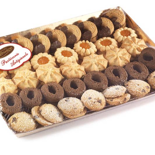 Calabria da Gustare - Venta al por mayor Galletas - Surtido de pasteles Monardo