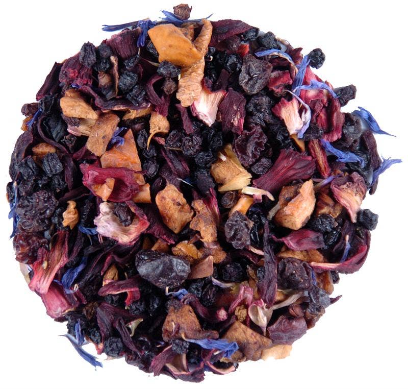 Elmwood Inn Fine Teas - Wholesale Loose Tea - Blueberry Caffeine-free Fruit Infusion4