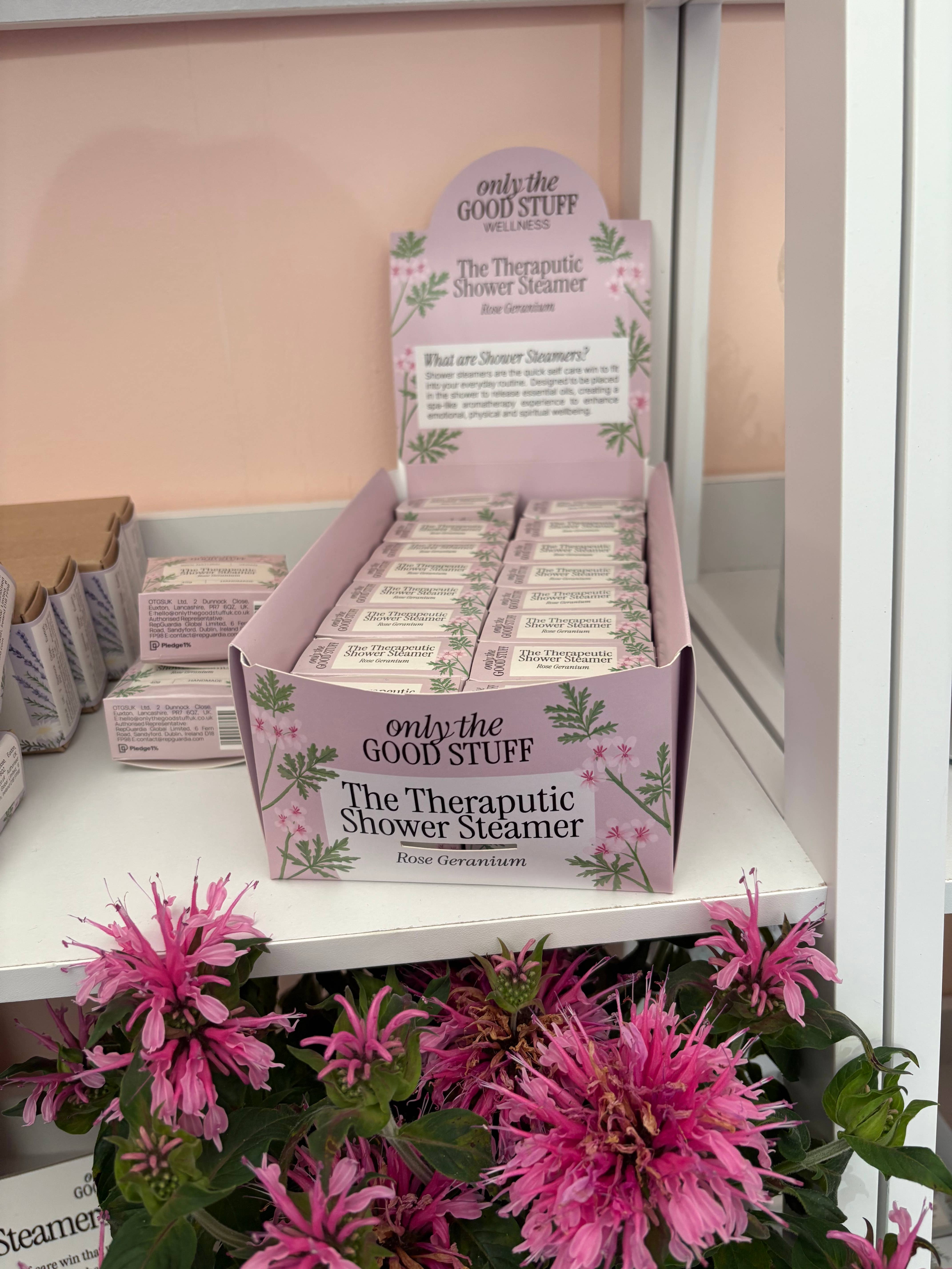 Only The Good Stuff UK - Wholesale Shower Steamer/Bomb - The Therapeutic Shower Steamer2