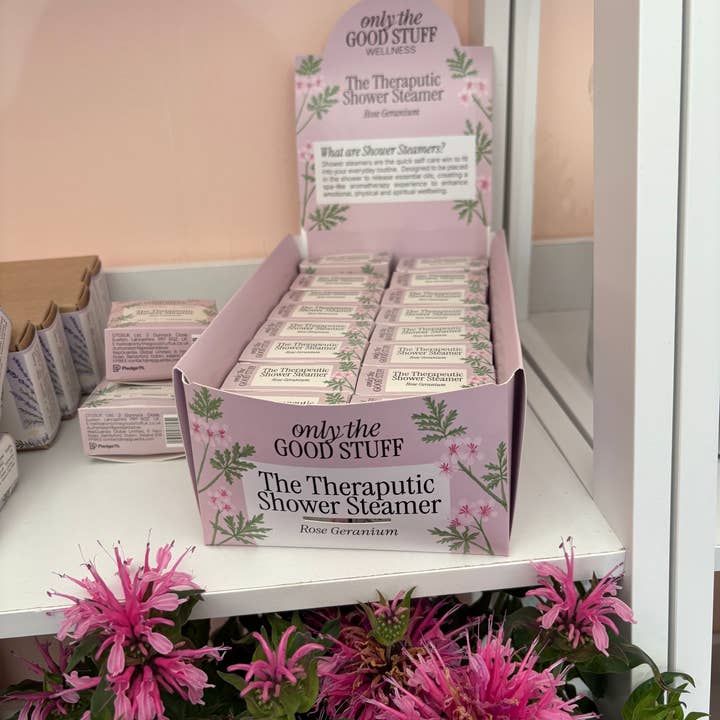 Only The Good Stuff UK - Wholesale Shower Steamer/Bomb - The Therapeutic Shower Steamer2