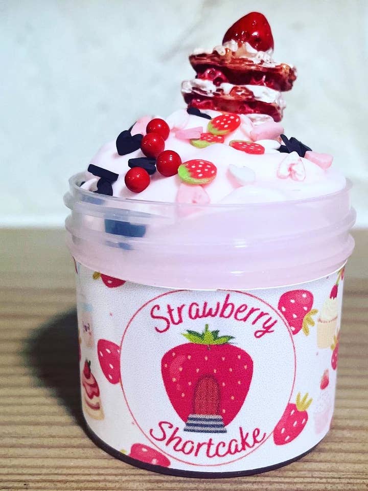 Shortcake alla fragola e melma per la vendita all'ingrosso da parte di Slime by Sofia 702