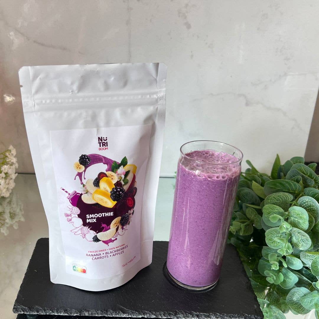 NutriBoom - Wholesale Powdered Health Drink - Freeze Dried Smoothie Mix Power Up - ready to blend11