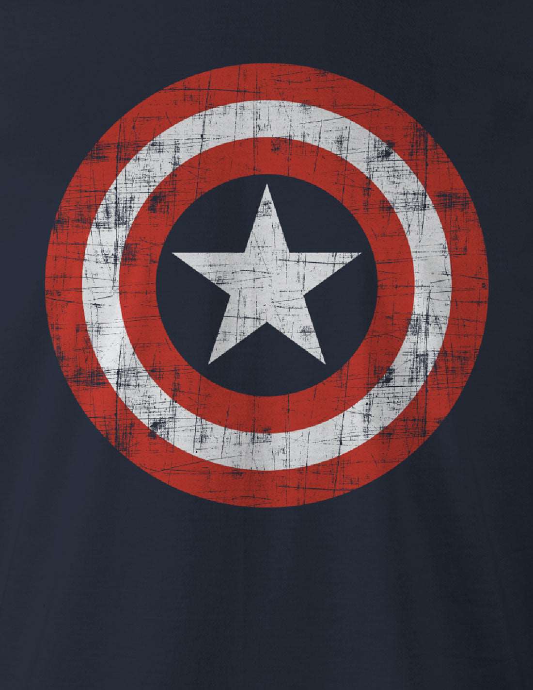 Flåde Marvel Captain America T-shirt – The Shield for engroshandel på Faire2