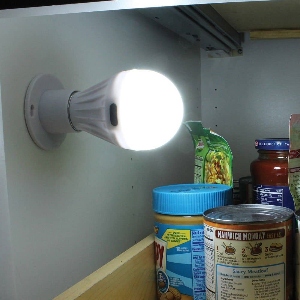 Alltronics (DBA Alltrolite) - Wholesale Light Bulb/Puck - 4 Pack Alltro Bulb Portable Wireless COB LED Light Bulb with2