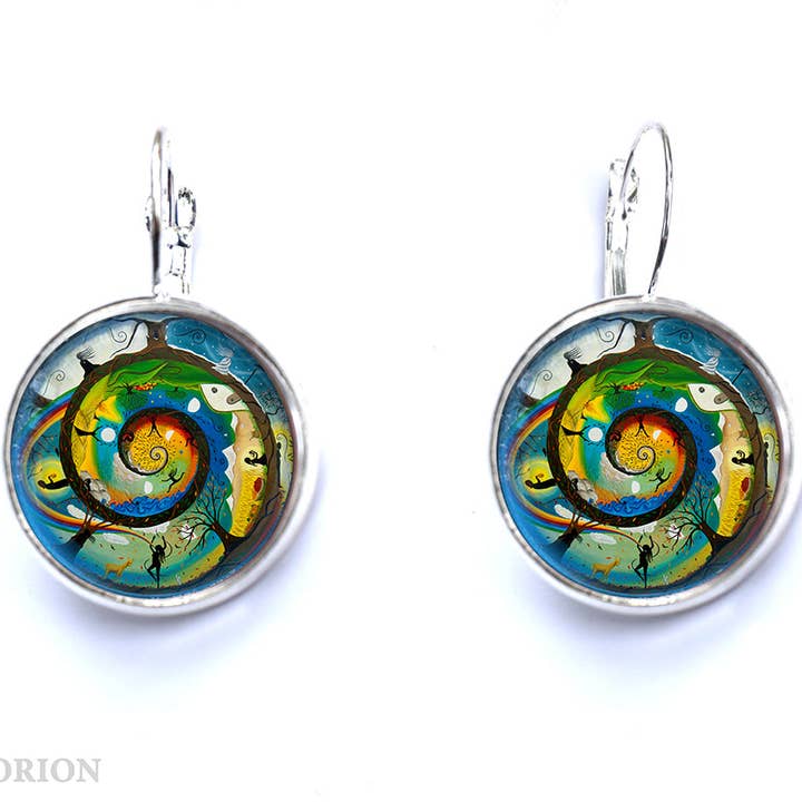 Her Journey Earrings for wholesale by gaiaorion