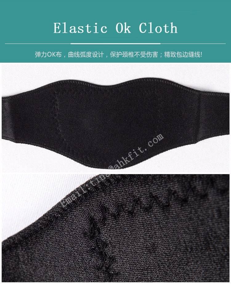  Pack Mix Match Colors  Pain Relief Self Heating Magnetic Traction Neck Brace Far In for wholesale on Faire7