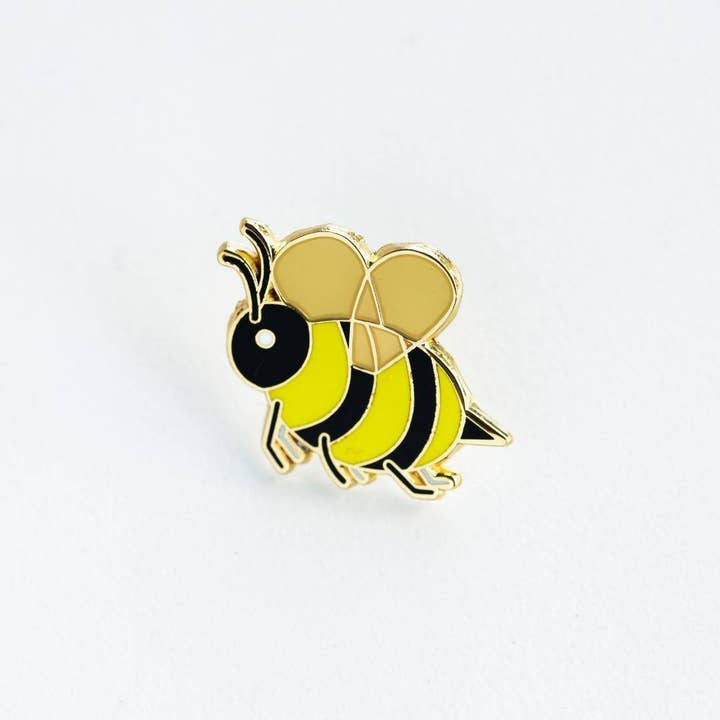 Bumble Bee Enamel Pin for wholesale by Dream Maker Pins