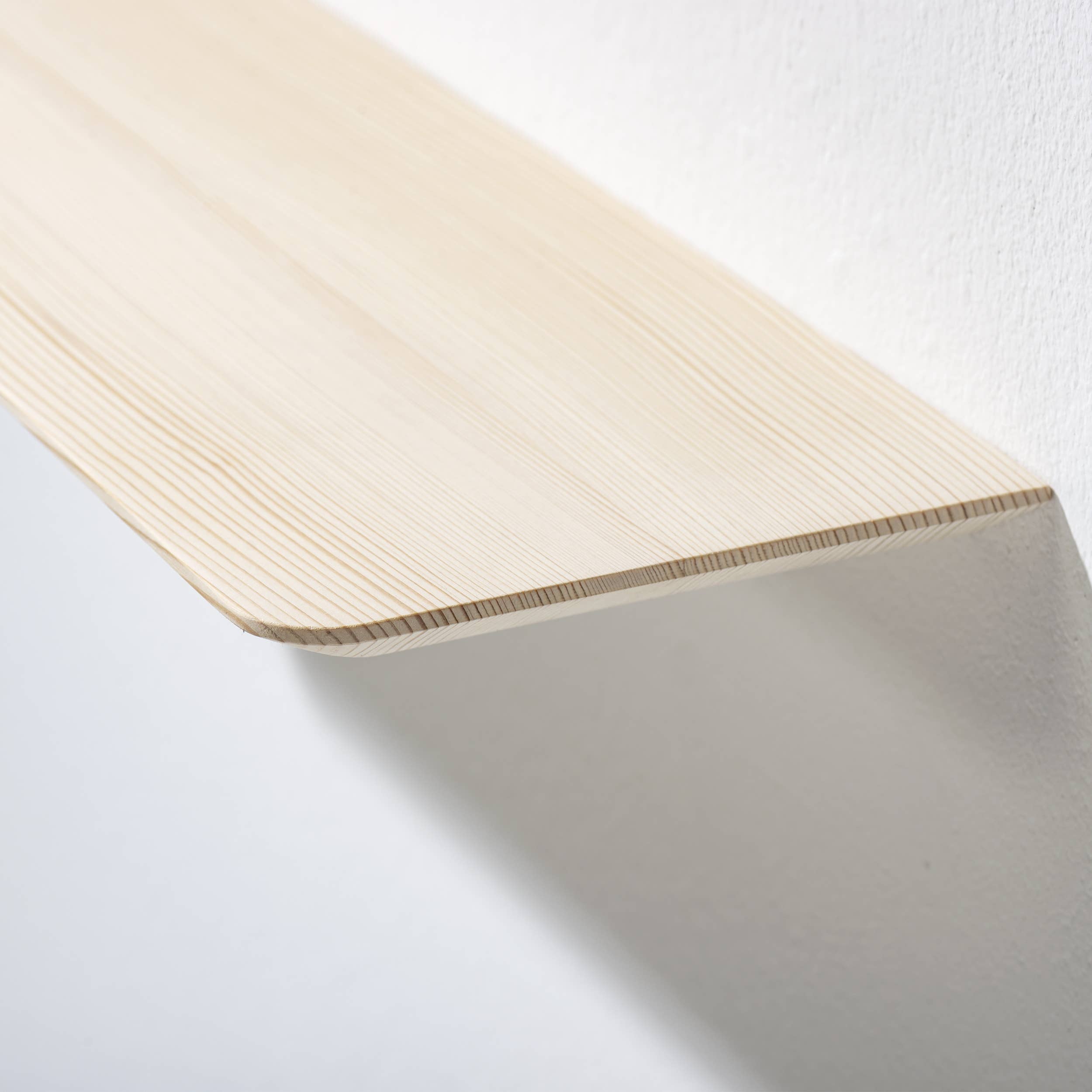 silver fir Weisstanne 02 wall shelf | size M for wholesale on Faire5