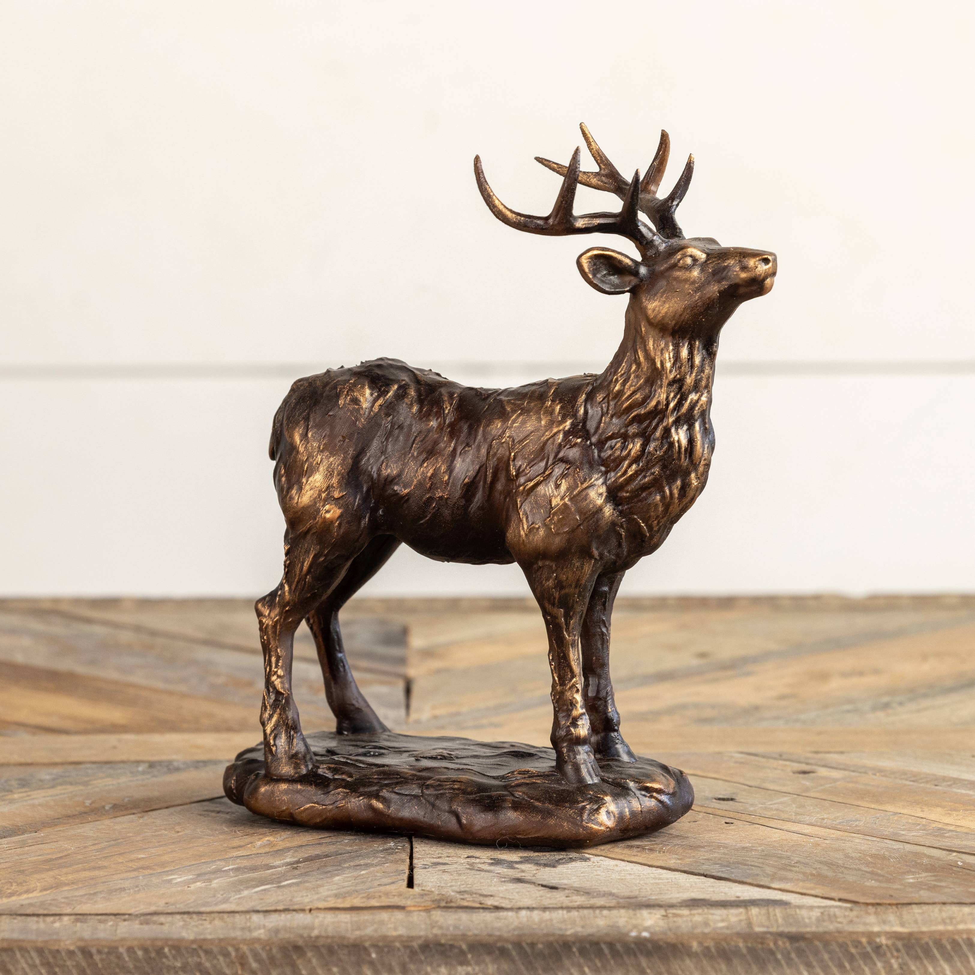 Ragon House - Wholesale Decorative Tabletop Object - BRONZE TABLETOP DEER1