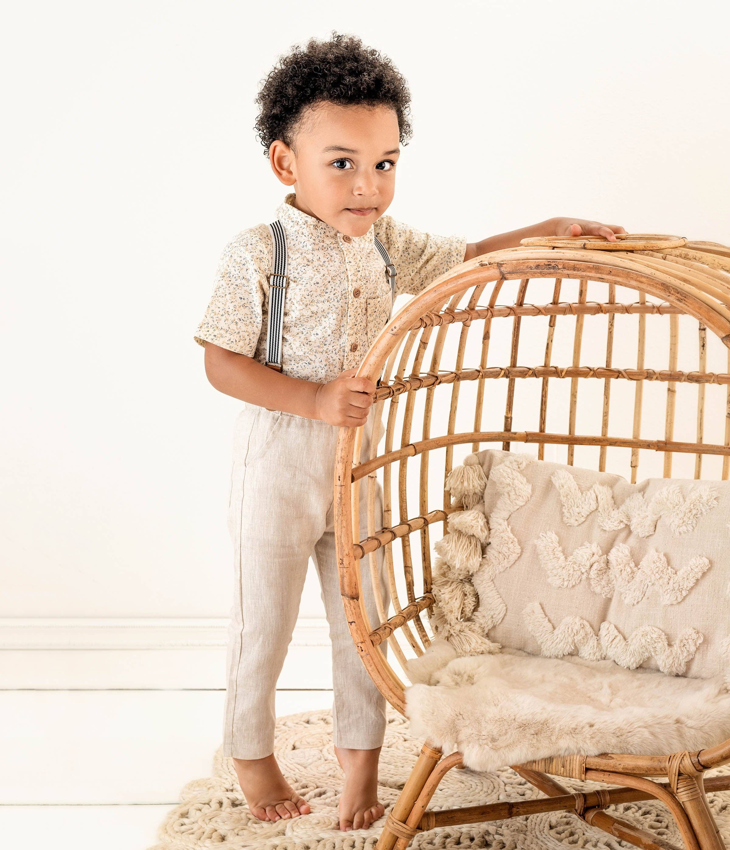 OLIVE & CRADLE - Wholesale Kledingset - Baby - Sebastian Set Jongens Formele Kleding1