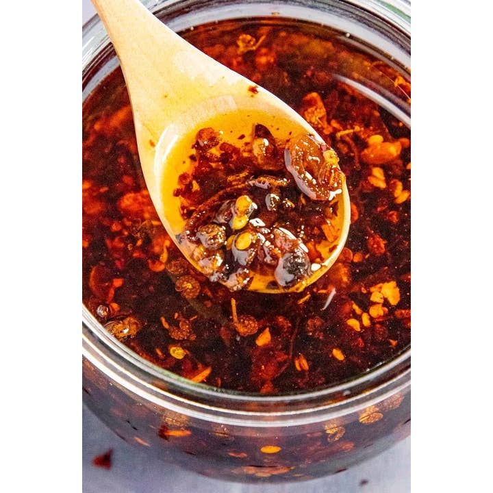 Sichuan Chili Crisp for wholesale by All Fresh Seafood