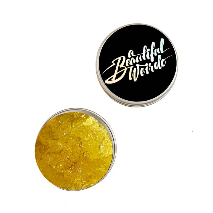 GEL VOOR HET AANBRENGEN VAN PURE ALOË voor wholesale door A Beautiful Weirdo™️ Eco Glitter