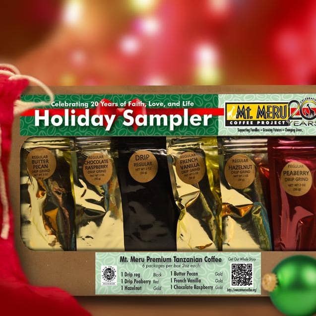 Sampler de vacances pour la vente par Mt Meru Coffee Project