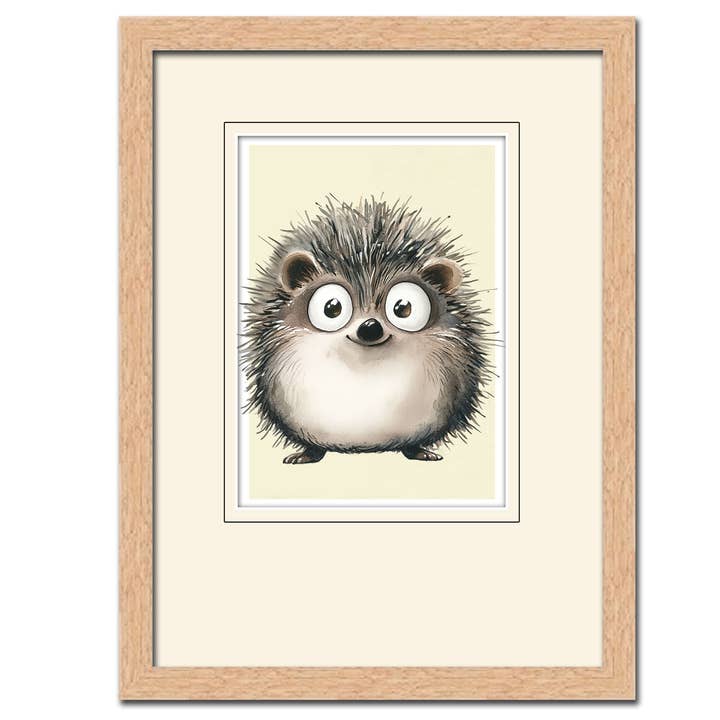 2778 Image encadrée 12"x9" Dessin animé. pour la vente par Gator cards