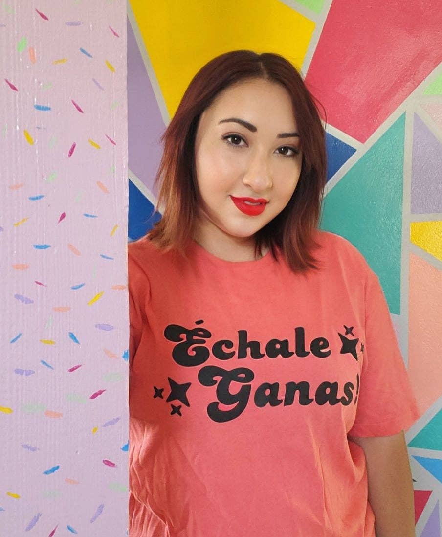 Barrio Drive - Wholesale Shirt - Unisex - Échale Ganas Shirt (DISCONTINUED)4