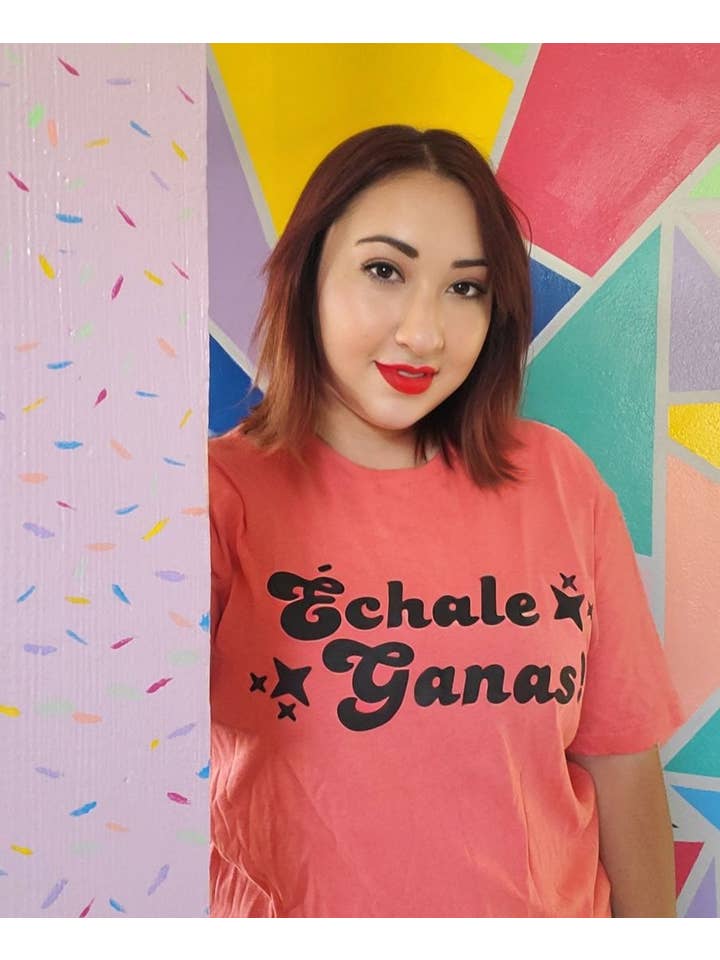 Barrio Drive - Wholesale Shirt - Unisex - Échale Ganas Shirt (DISCONTINUED)4