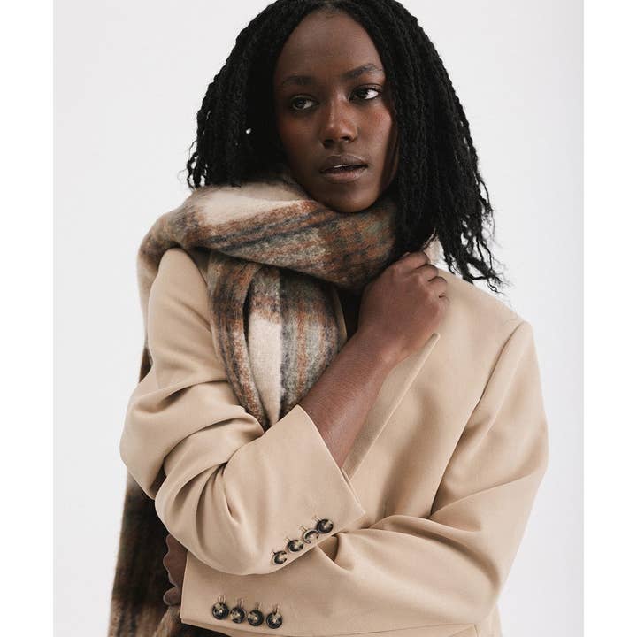 Gigi Pip - Wholesale Scarf - Women's - Mik Oversized Scarf21