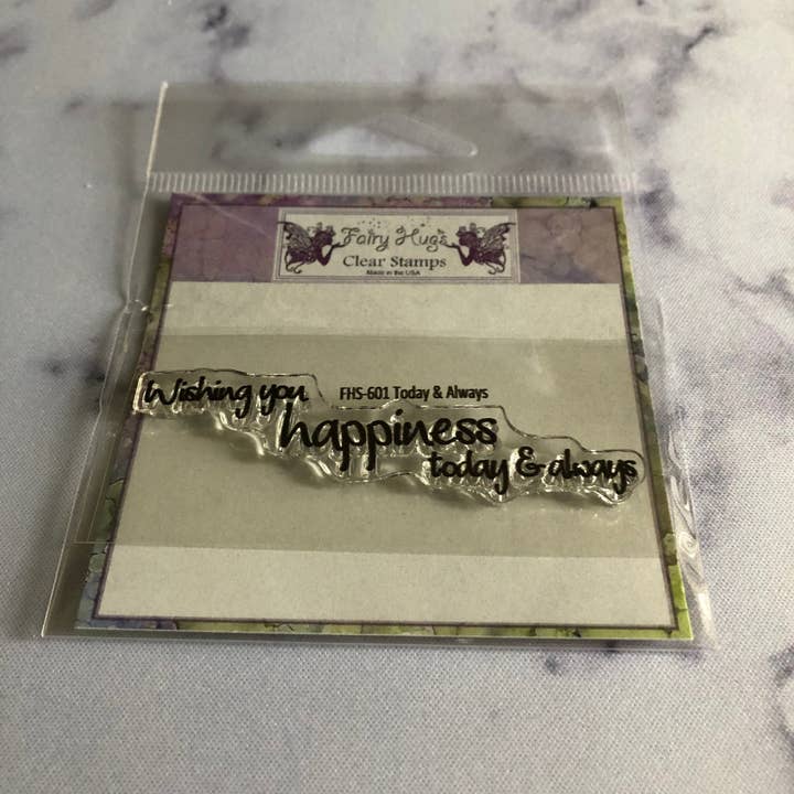 Fairy Hugs Stamps - Today & Always for wholesale by Fairy Hugs