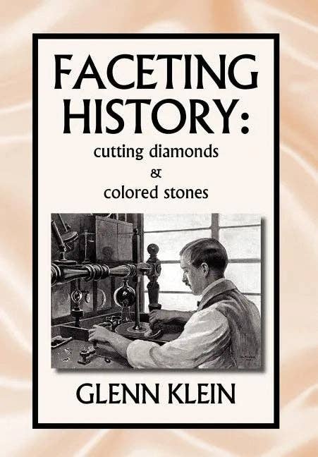 Books by splitShops - Wholesale Technology & Engineering Book - faceting history: cutting diamonds - Hardcover0