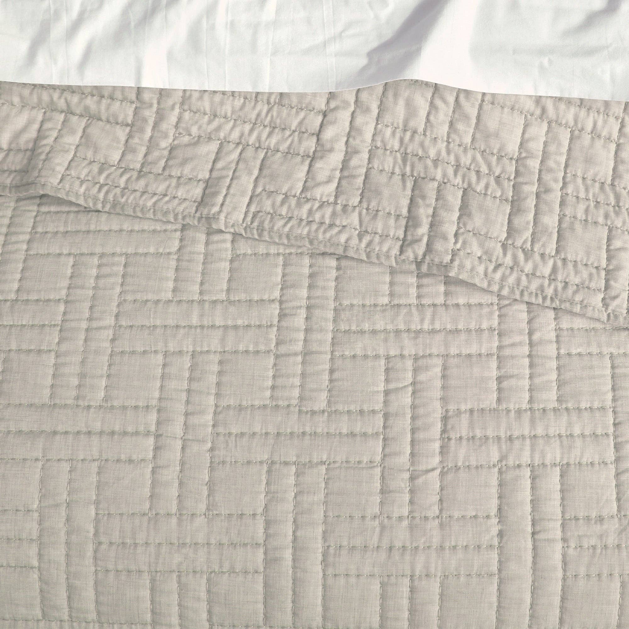 Levtex Home - Wholesale Bedding Set - Melange Stitch Quilt Set6