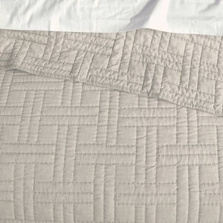 Levtex Home - Wholesale Bedding Set - Melange Stitch Quilt Set6