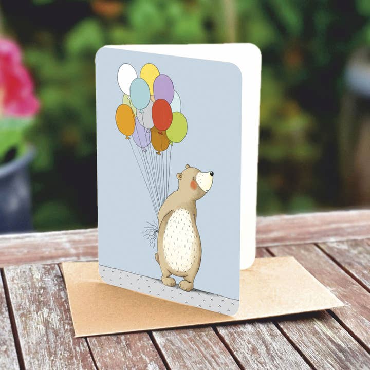 natural paper double card 5117 for wholesale by Gutrath Verlag