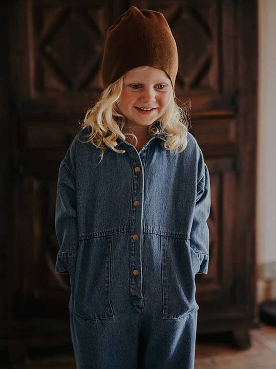 The Denim Boiler Suit for wholesale on Faire