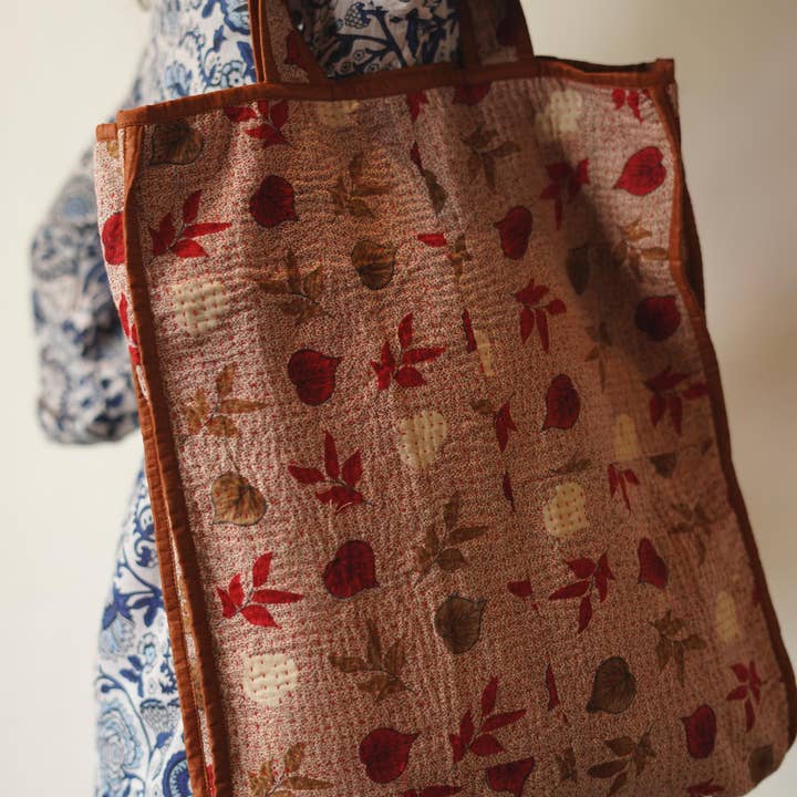 Annahmol - Wholesale Tote Bag - Women's - Vintage Textile one of a kind Cotton Totes17