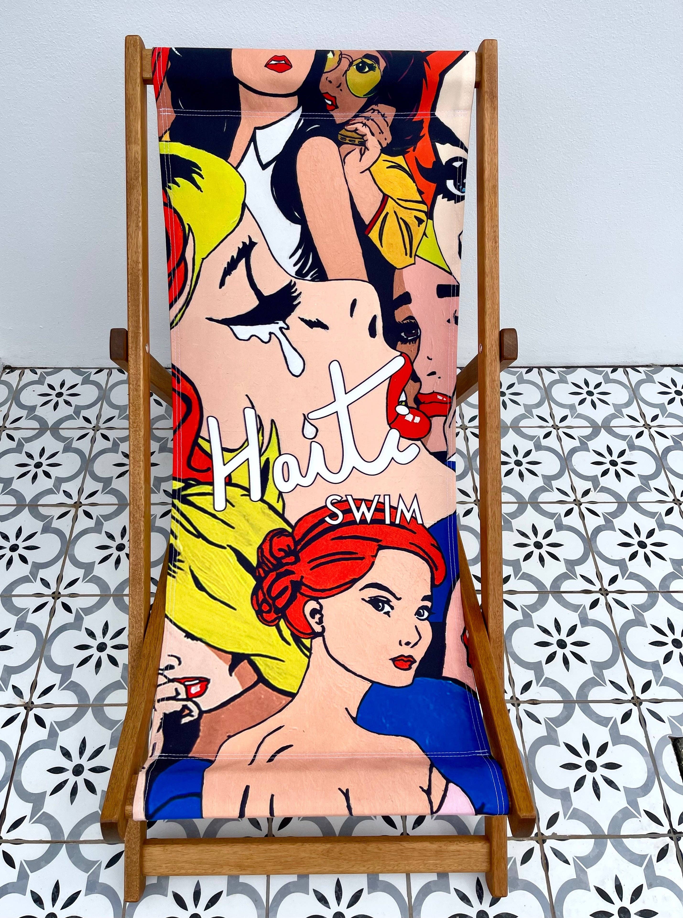 HartiSWIM - Venta al por mayor Accesorio para la playa - Silla de playa Collective Subconscious de HartiSWIM5