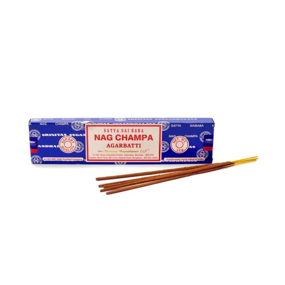 Earths Elements Wholesale - Wholesale Incense - Satya Nag Champa Incense, 40 Gram1