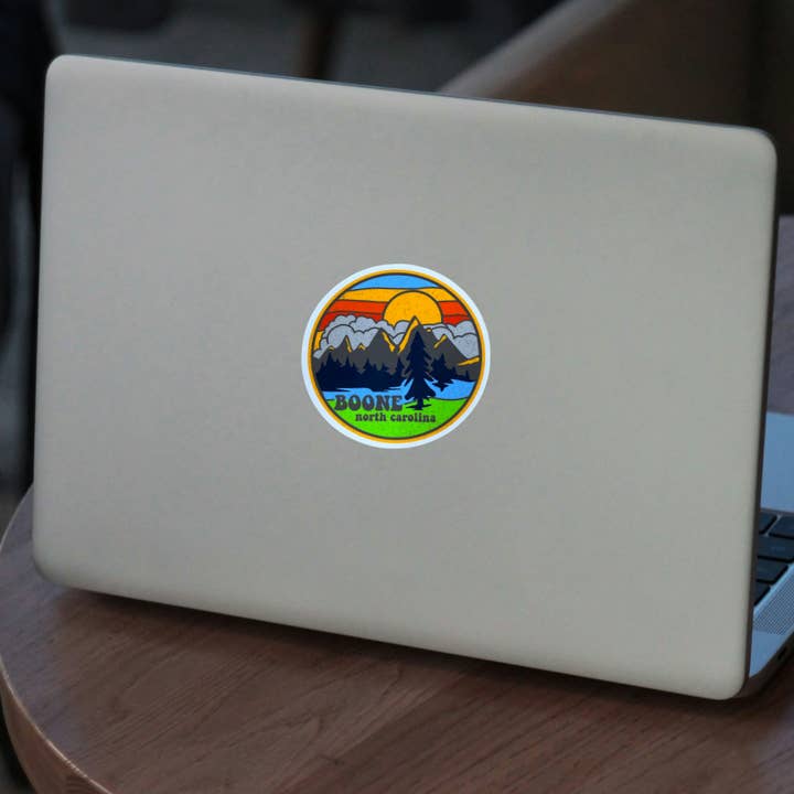 Cardinal Souvenirs - Wholesale Sticker - Boone Retro Vinyl Sticker1