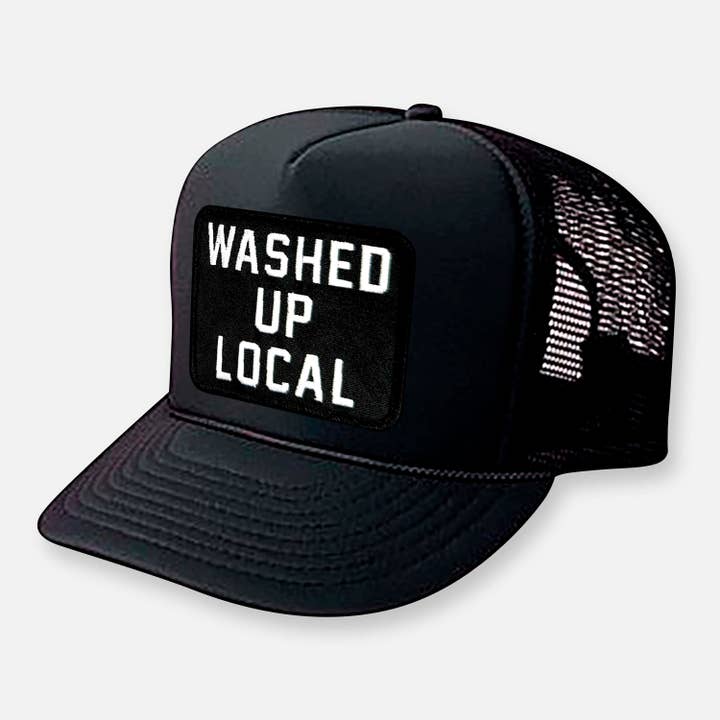 Webig Moto Company - Wholesale Trucker Hat - Unisex - WASHED UP LOCAL CURVED BILL PATCH HAT2