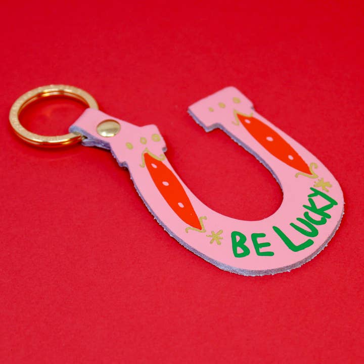 Ark Colour Design - Wholesale Keychain - Unisex - Be Lucky Key Fob