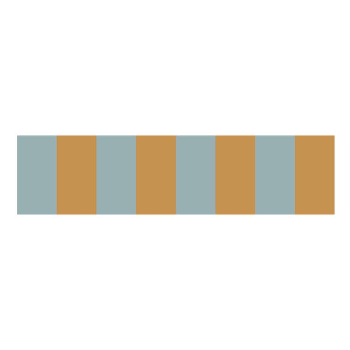 Border Wide Blue Yellow for wholesale by DEKORNIK