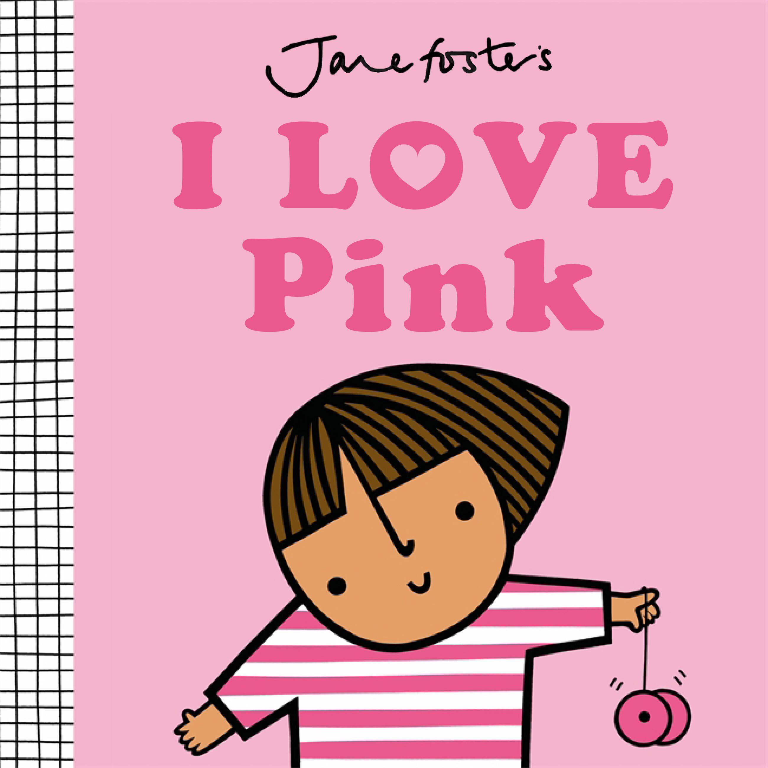Hachette Book Group - Wholesale Preschool Book (3-5) - I Love Pink0